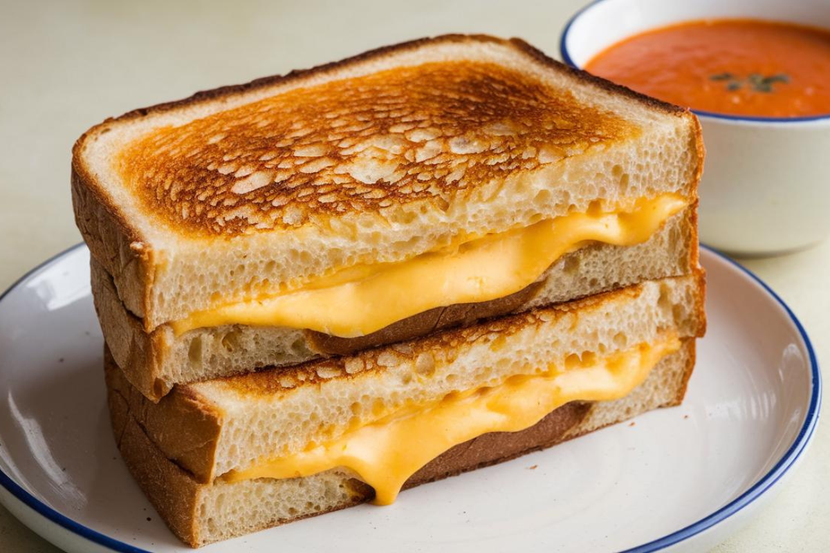 What type of bread is best for grilled cheese?