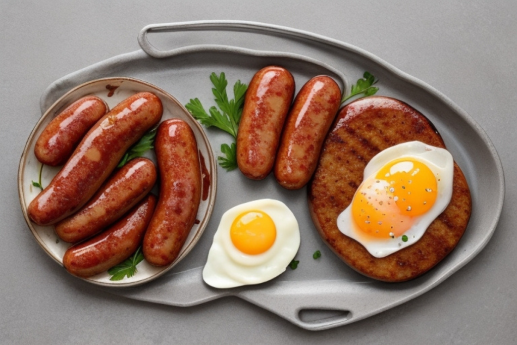 Are breakfast sausages healthy?