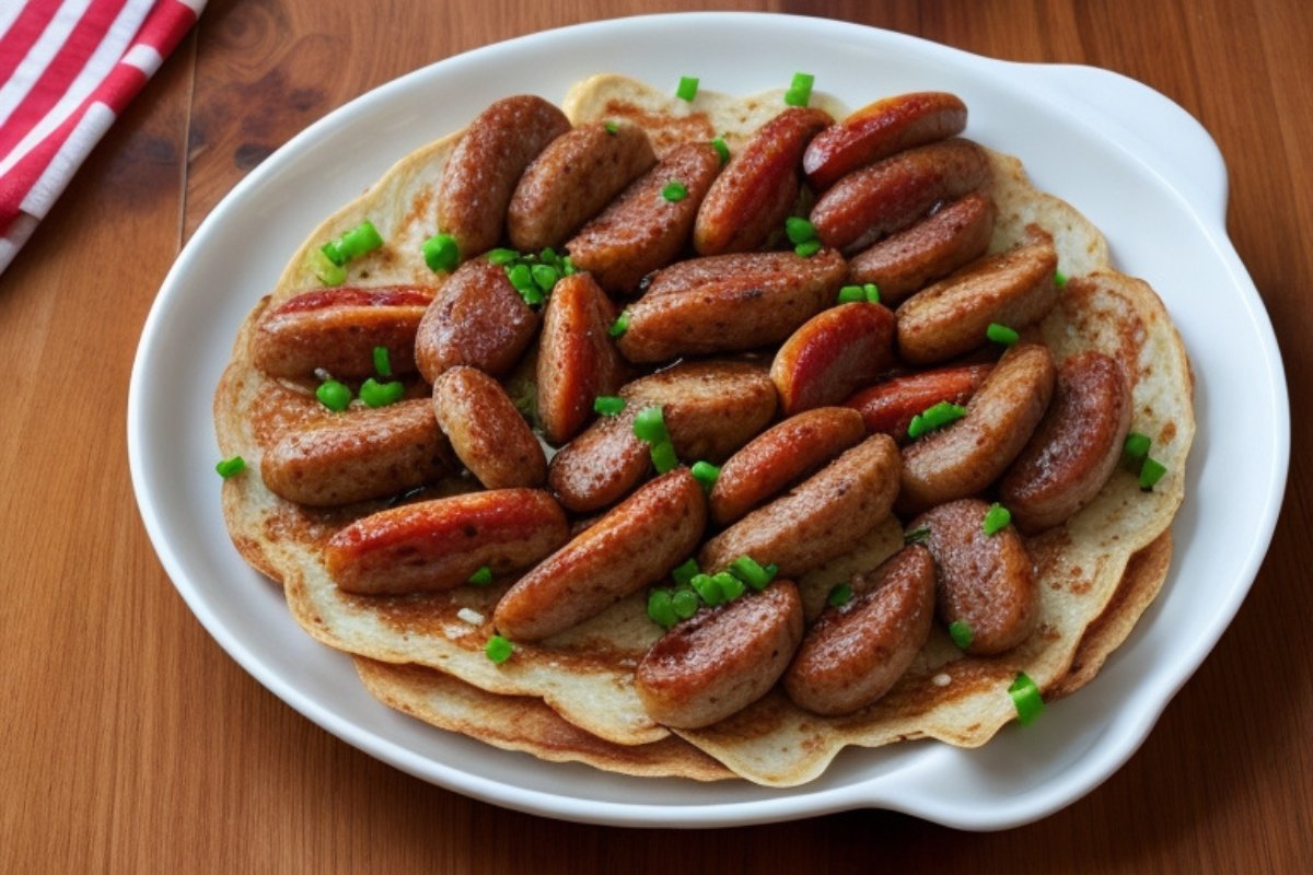 How do you prepare breakfast sausage?