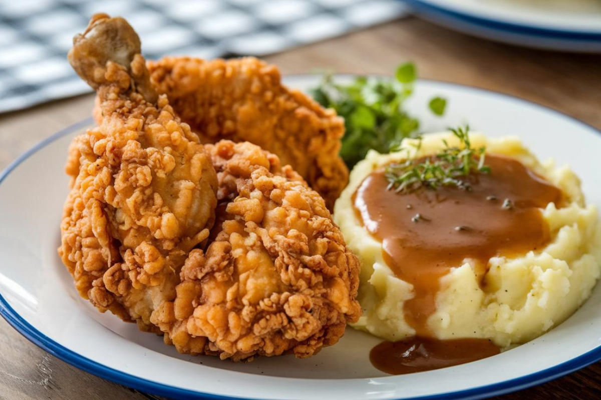 What makes fried chicken taste so good?