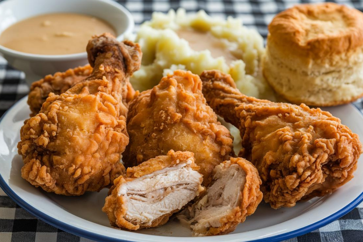 What makes fried chicken not crispy?