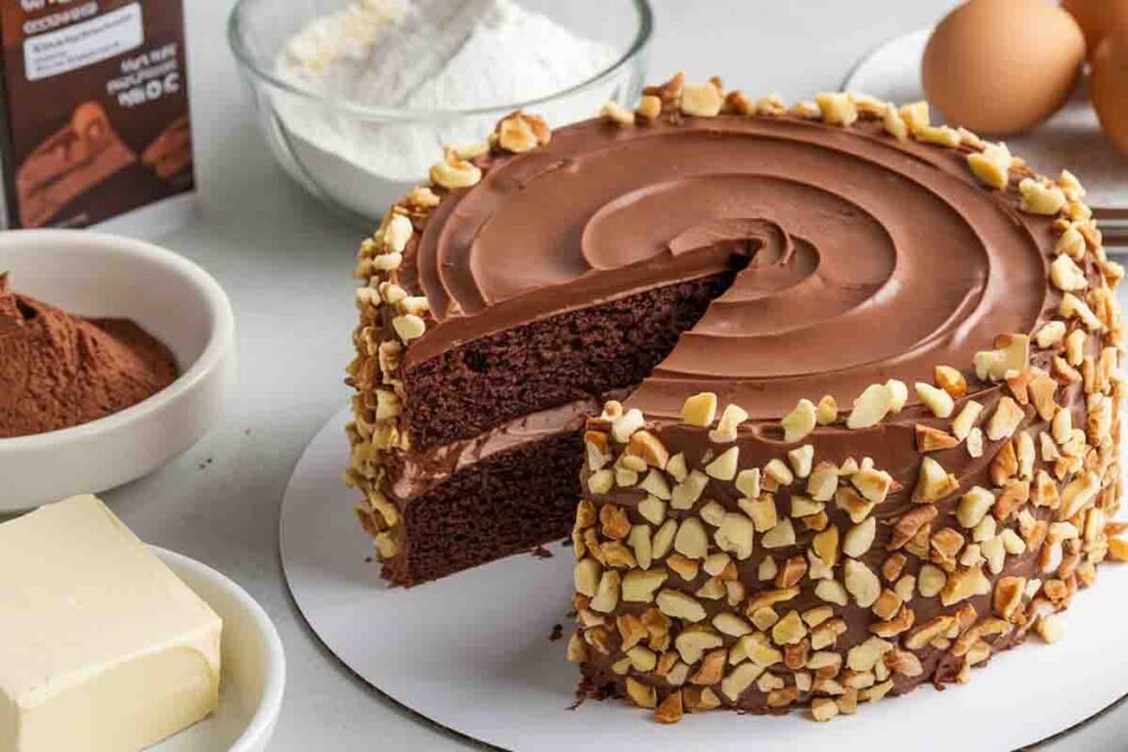 Chocolate cake recipe