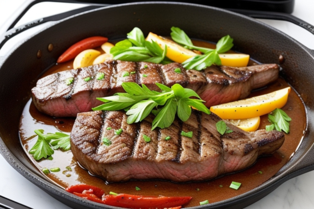 steak in the oven