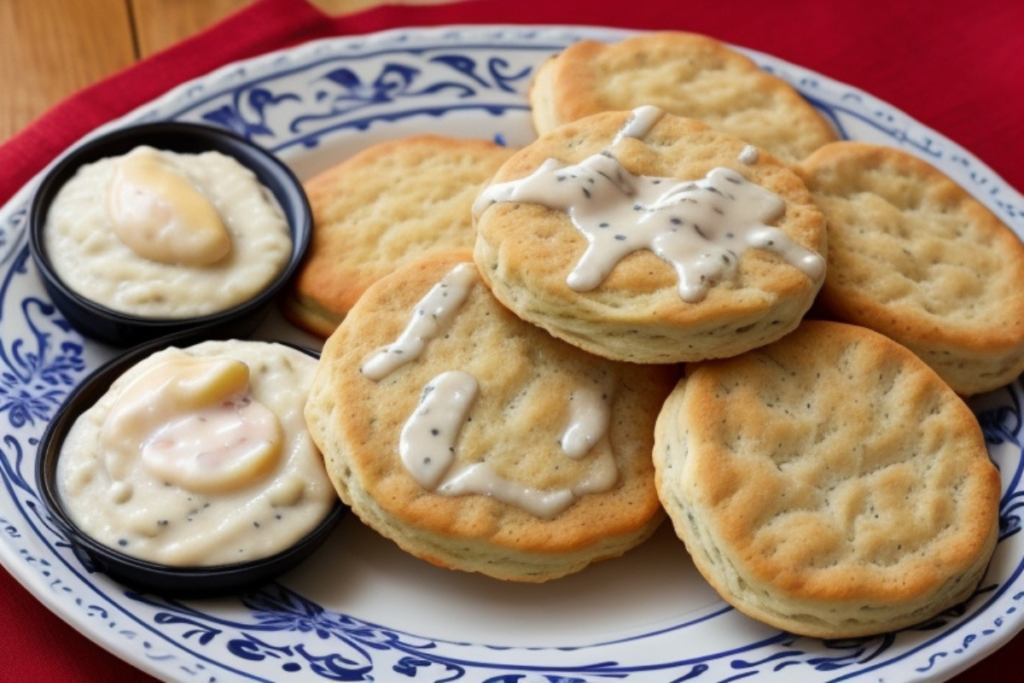 Why is it called biscuits and gravy?