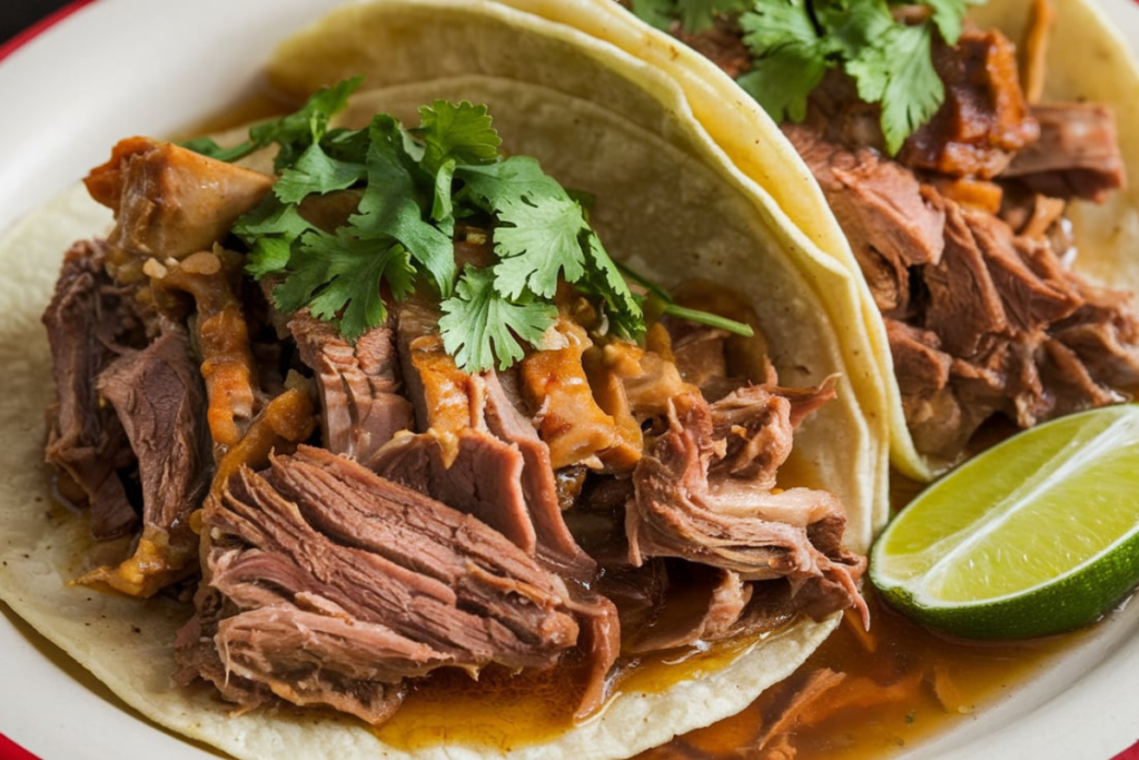 What cut of beef is best for birria tacos?