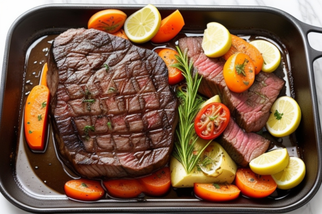 How to cook a steak in the oven without drying?