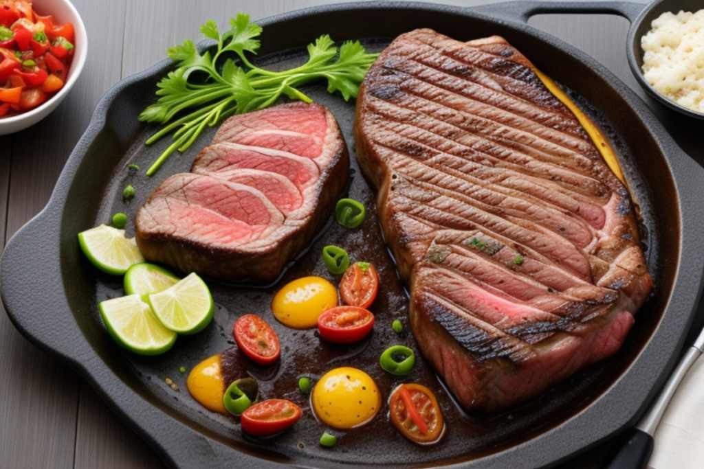 how to cook ribeye steak​