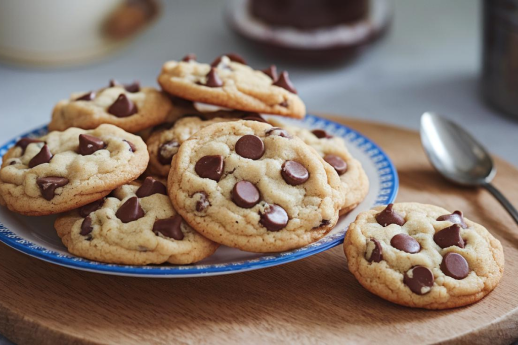 Why do my Nestle chocolate chip cookies go flat?