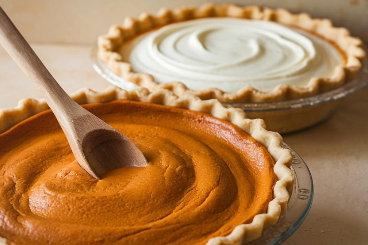 Which is better for pumpkin pie evaporated or condensed milk?