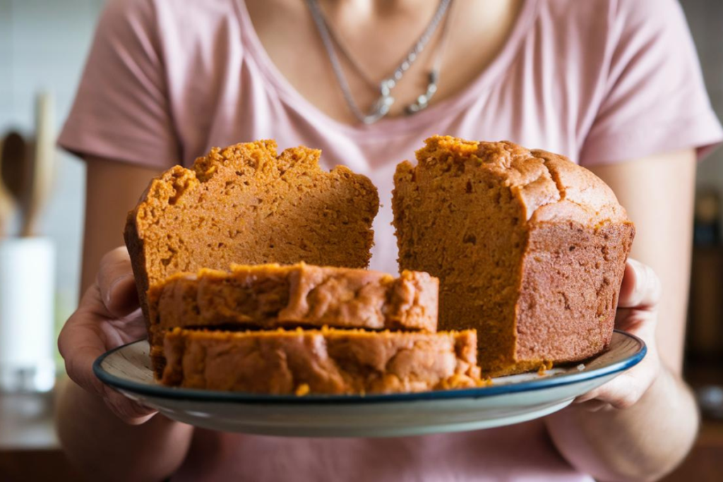 Why is my pumpkin bread not moist?