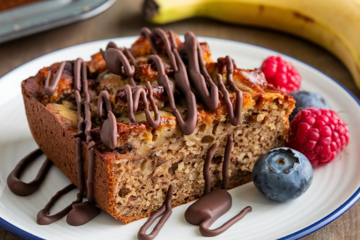 Why is my banana bread so moist?