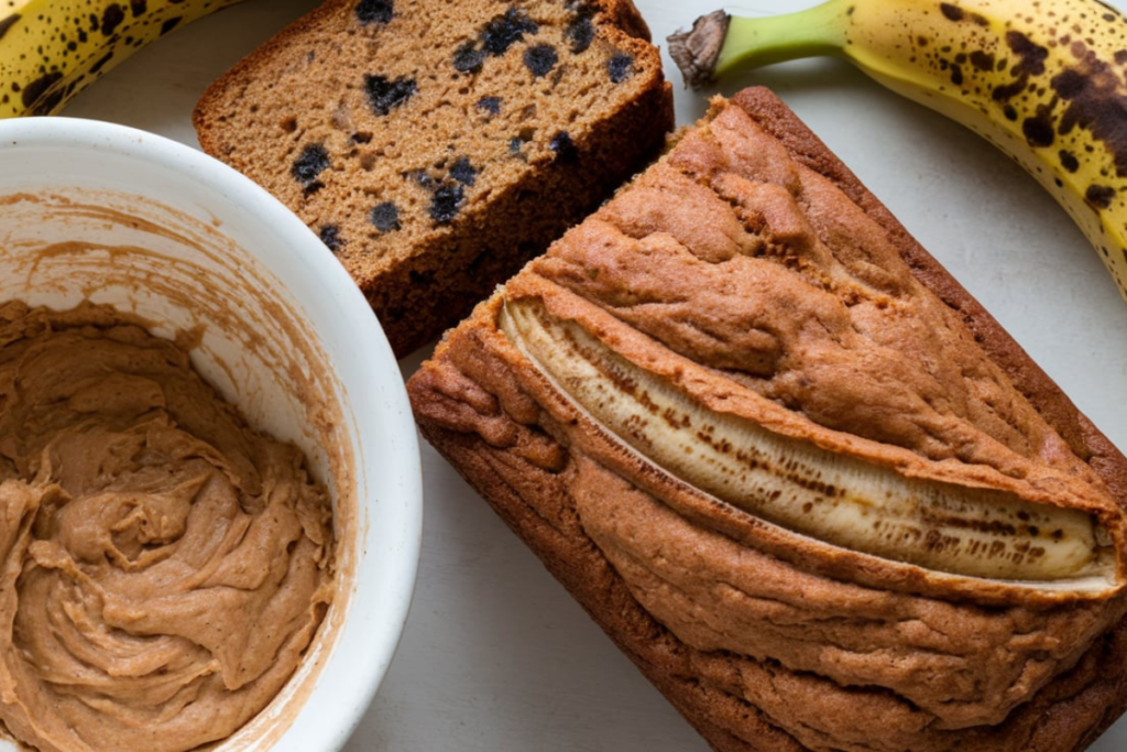 When not to use bananas for bread?