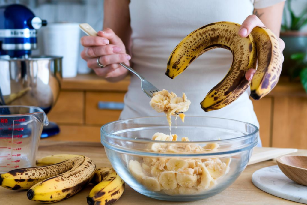 How to use too ripe bananas?