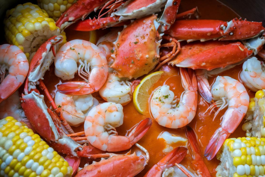 What is seafood boil sauce made of?