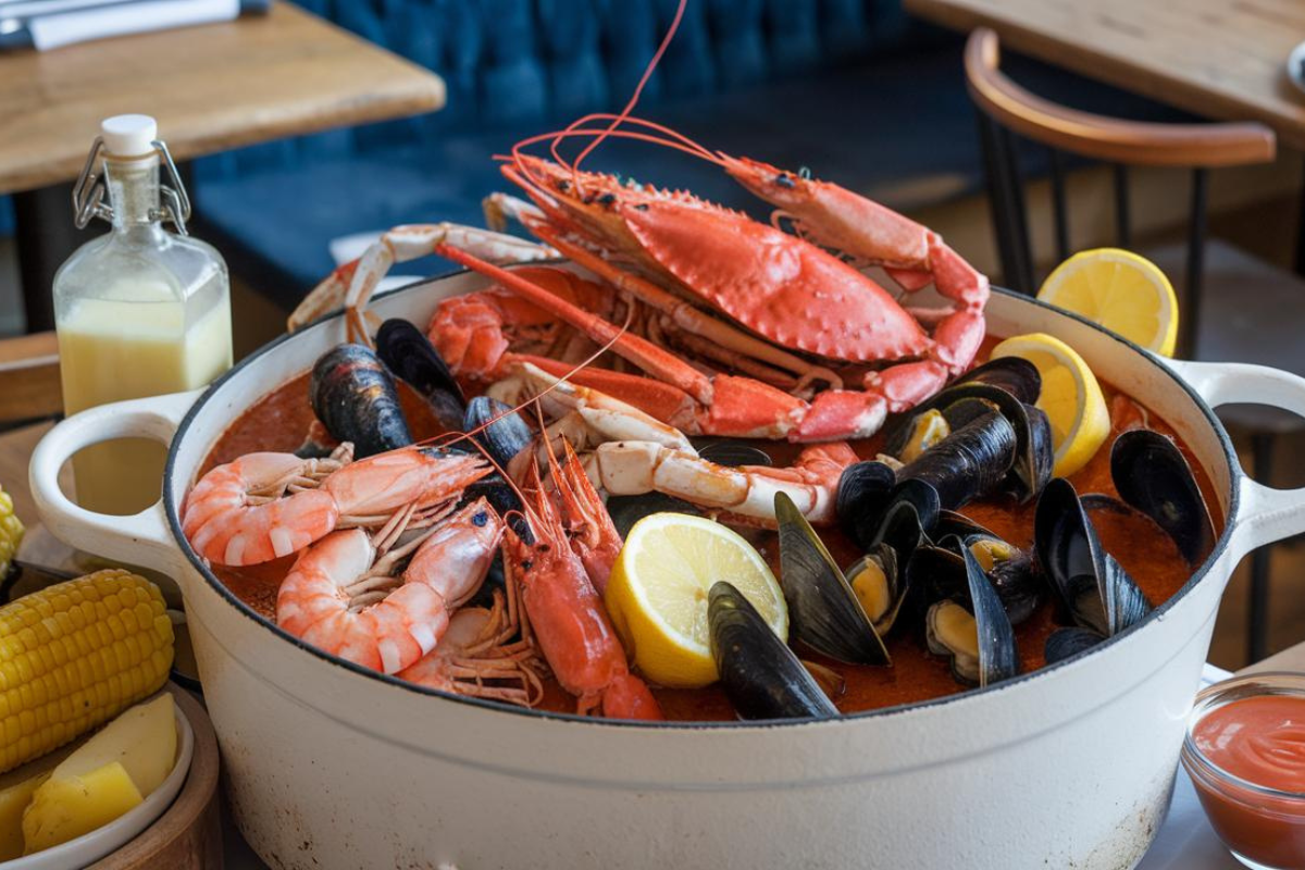 Does the UK have seafood boil?