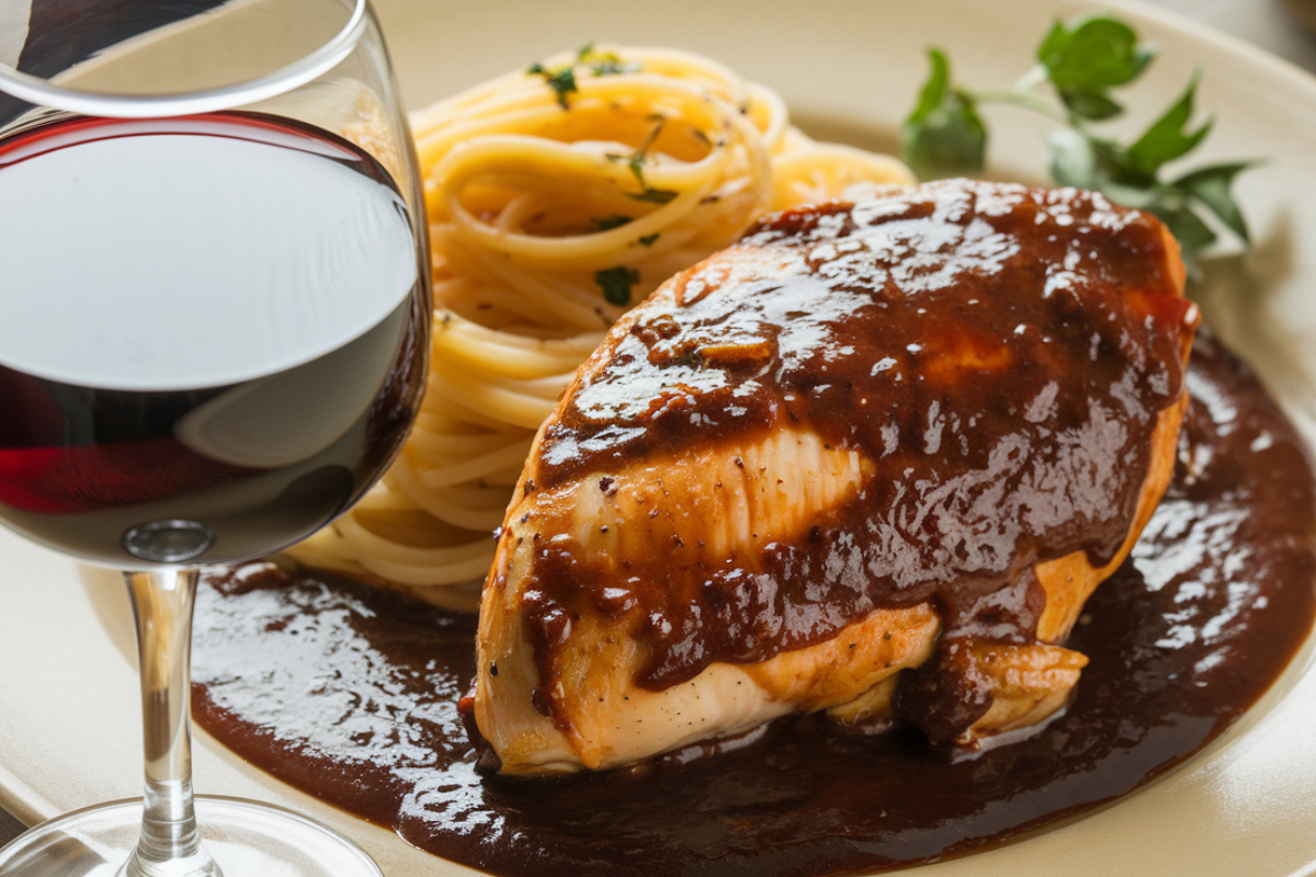 What kind of marsala wine for chicken marsala?