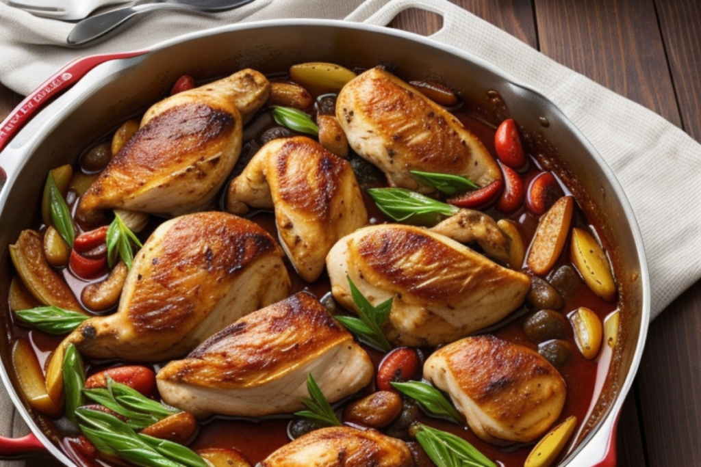 What can you use instead of marsala wine for marsala chicken?