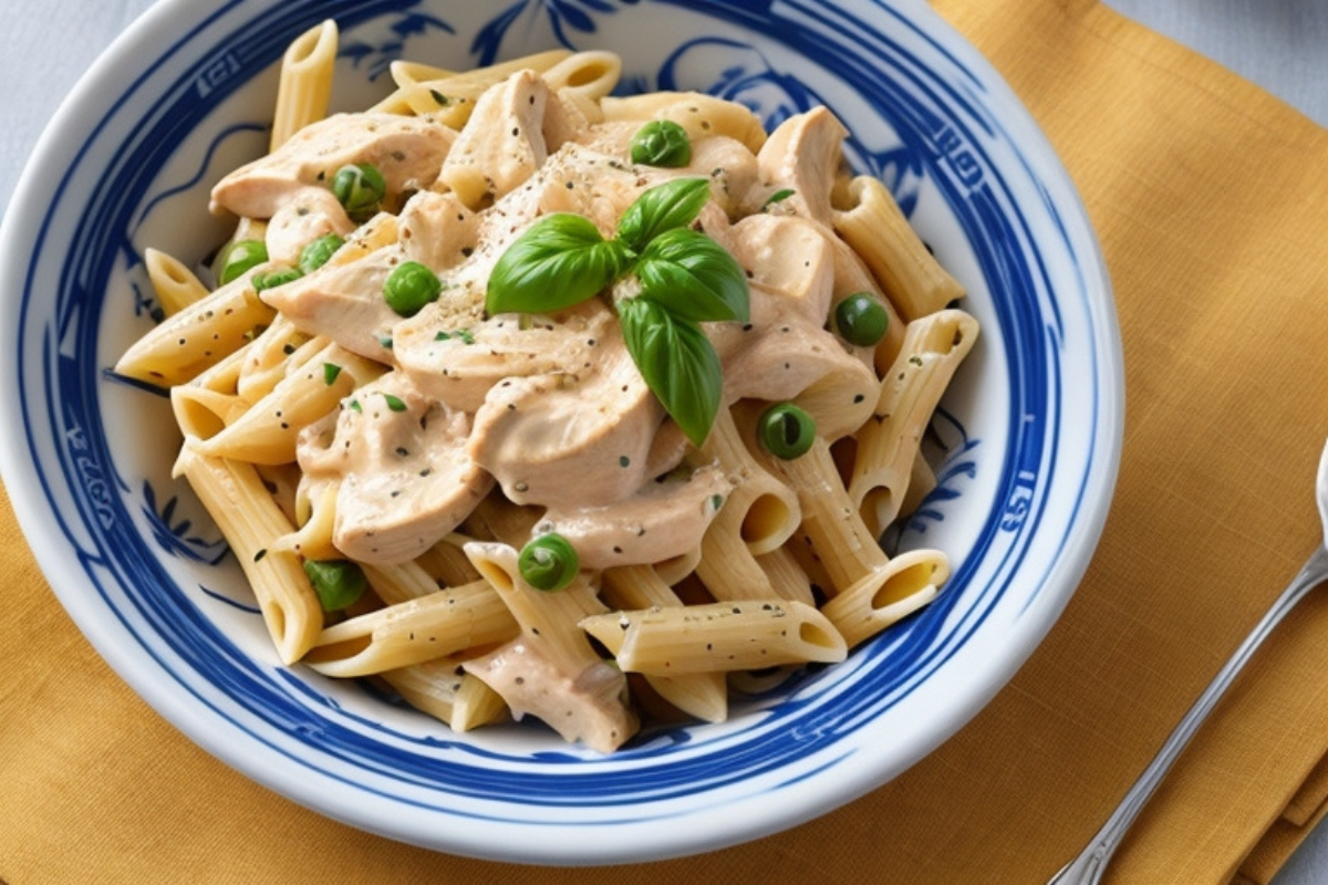 creamy chicken pasta