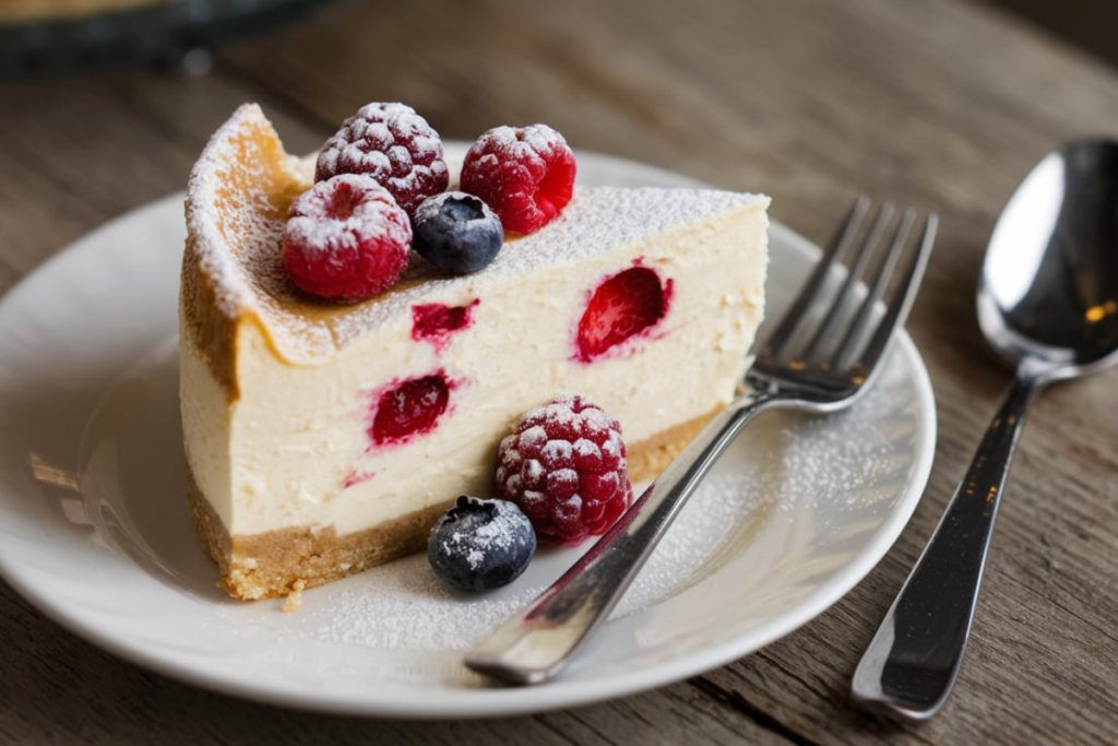 What is the best cheesecake in the world?